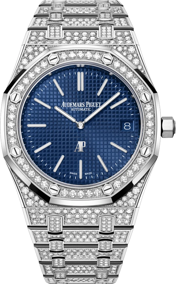 Заказать Audemars Piguet  Royal Oak Jumbo Extra-Thin  16202BC.ZZ.1241BC.02
