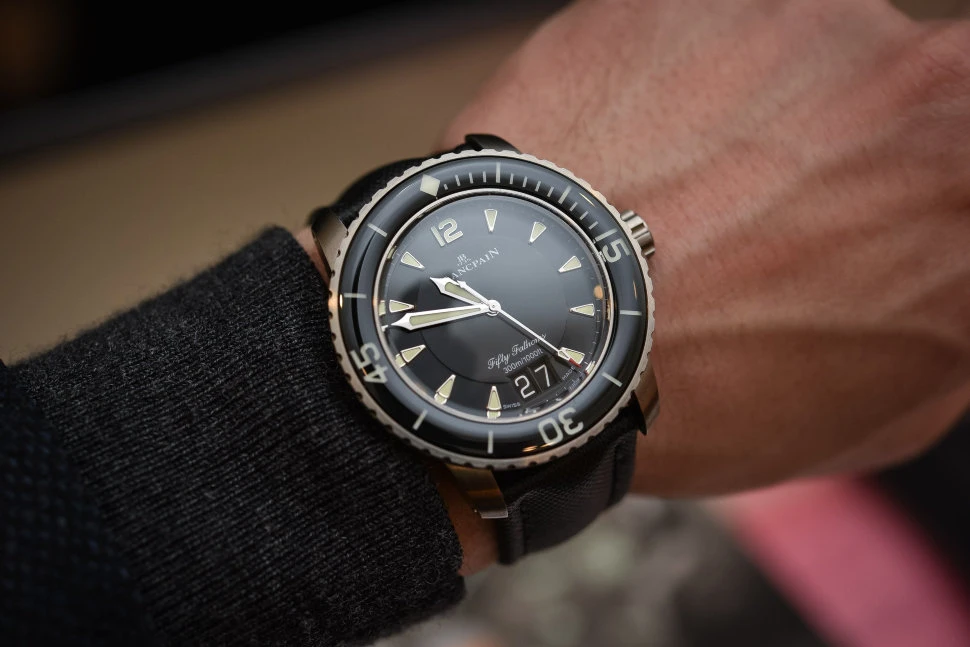 Заказать Blancpain  Fifty Fathoms  5050 12B30 B52A