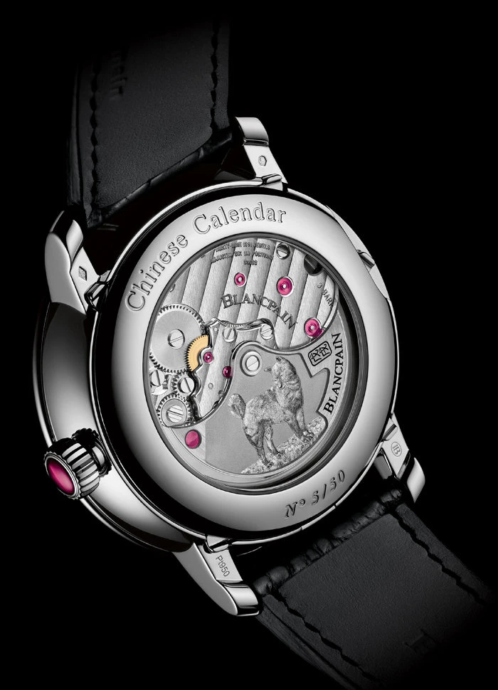 Заказать Blancpain  Villeret Calendrier Chinois Traditionnel 2018  0888F 3431 55B