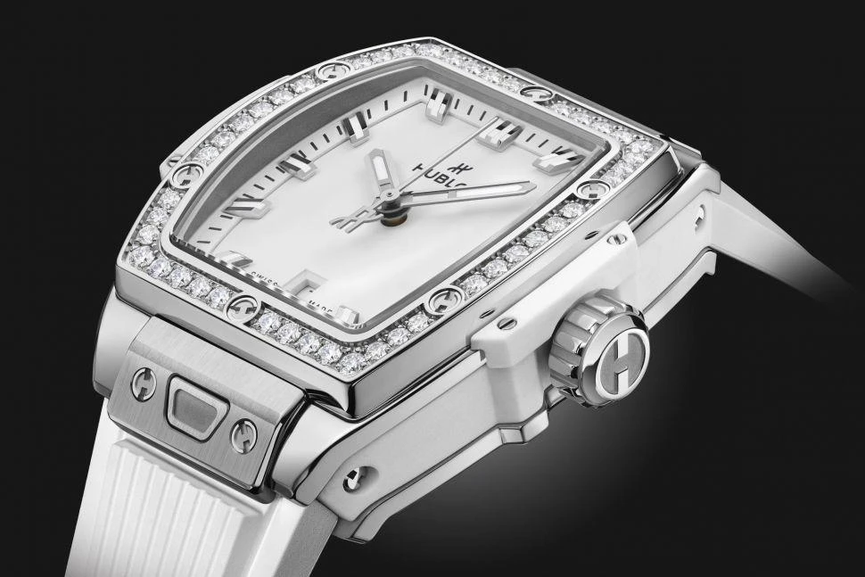 Заказать Hublot  Shaped Spirit Of Big Bang Steel White Diamonds  682.SE.2010.RW.1204