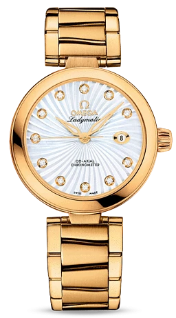 Заказать Omega  De Ville Ladymatic Co-Axial 34 Mm  425.60.34.20.55.002