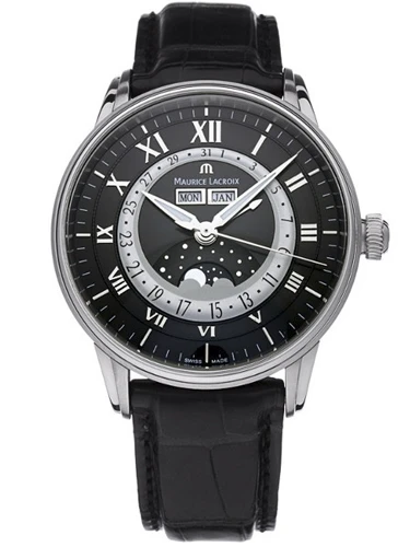 Часы Maurice Lacroix  Masterpiece Phase De Lune  MP6428-SS001-31E