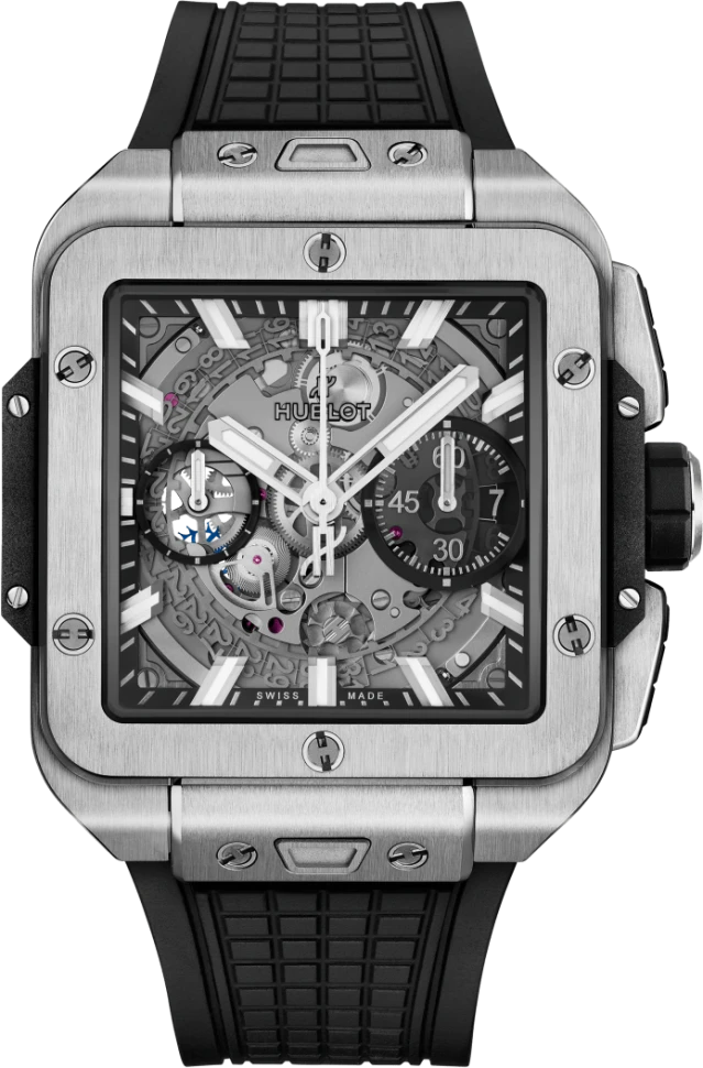 Заказать Hublot  Square Bang Unico Titanium  821.NX.0170.RX