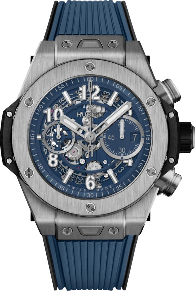 Заказать Hublot  Big Bang Unico Titanium Blue  421.NX.5170.RX