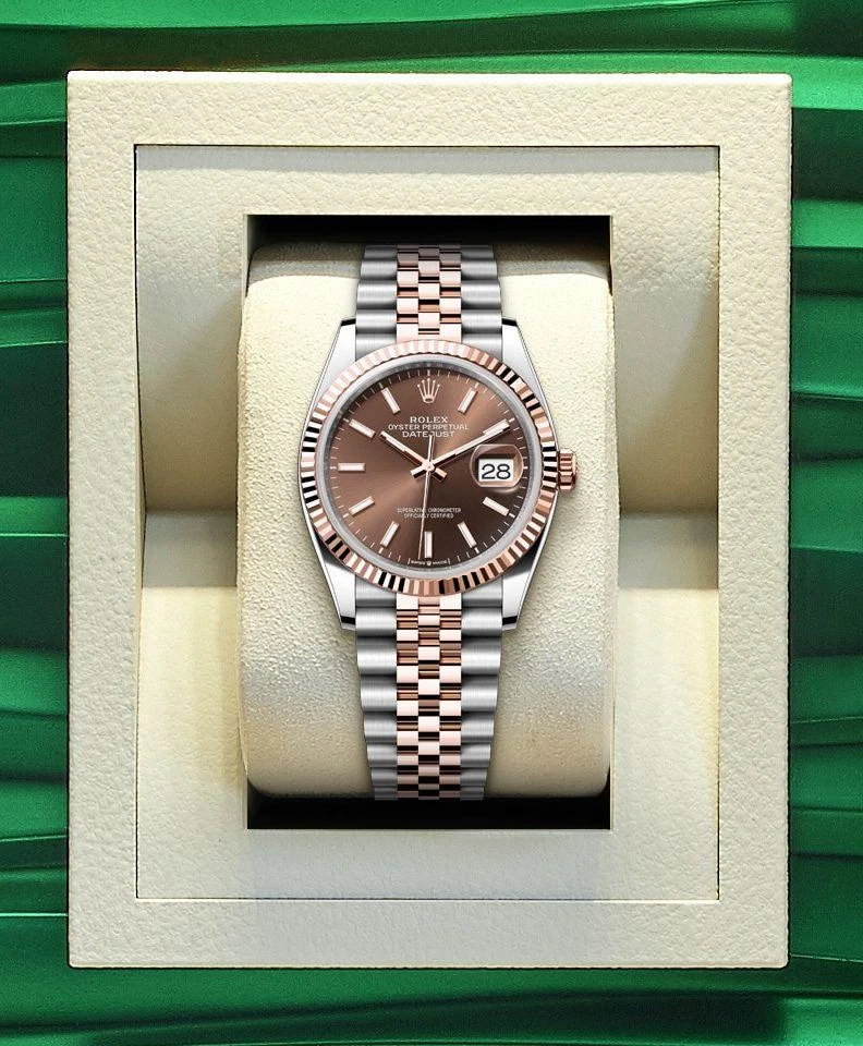Заказать Rolex  Datejust 36  m126231-0043