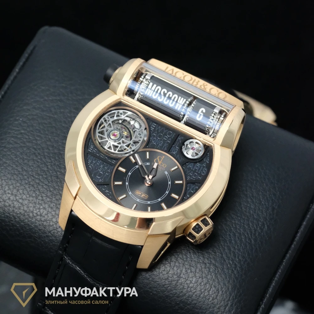 Часы Jacob &amp; Co  Epic Sf24 Tourbillon Rose Gold  ES102.40.NS.LC.A