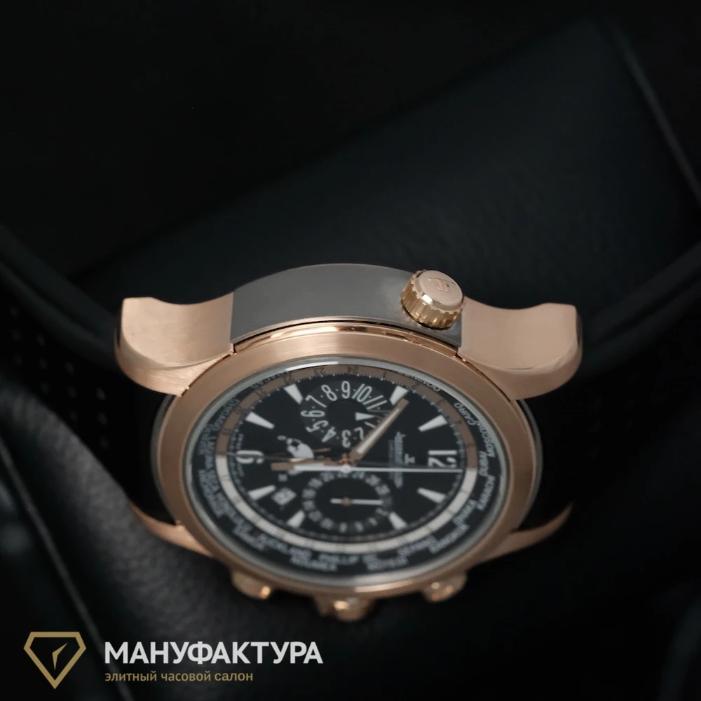 Часы Jaeger-LeCoultre  Master Kompresor Geographic Rose Gold 46 Mm  Q176247V