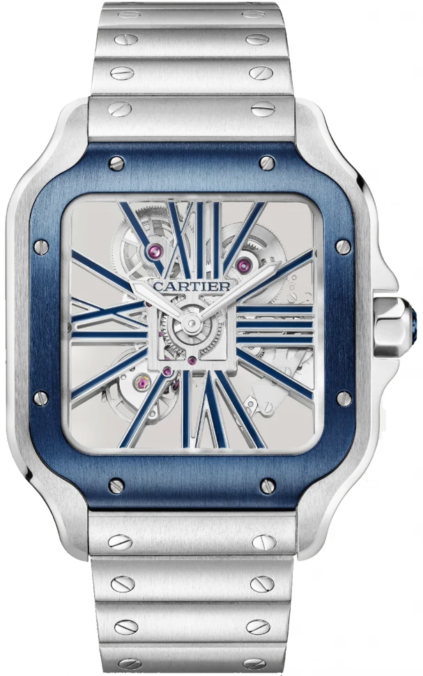 Заказать Cartier  Santos De Watch  WHSA0026