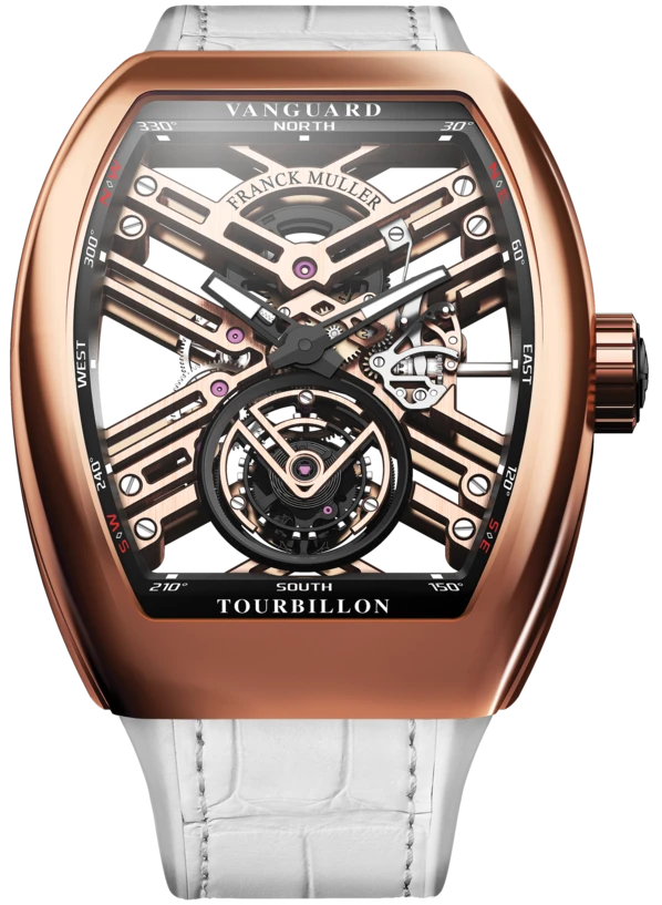 Заказать Franck Muller  Mens Collection Vanguard Skeleton  V 45 T SQT