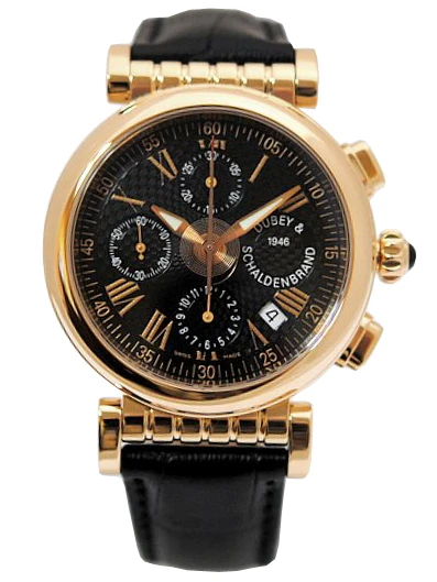 Часы Dubey &amp; Schaldenbrand  Spiral One Automatic Chronograph  SPI1/RG/BKG/LS