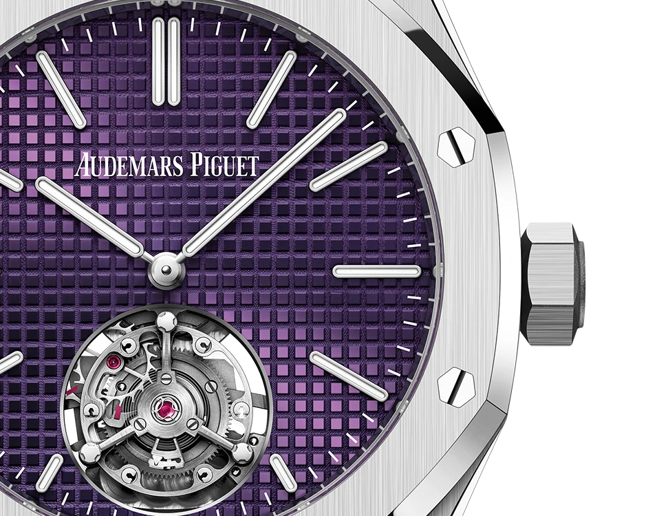 Заказать Audemars Piguet  Royal Oak Selfwinding Flying Tourbillon Extra-Thin Rd 3  26660ST.OO.1356ST.02