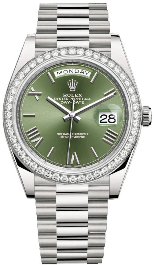 Заказать Rolex  Day-Date 40 Oyster  m228349rbr-0030