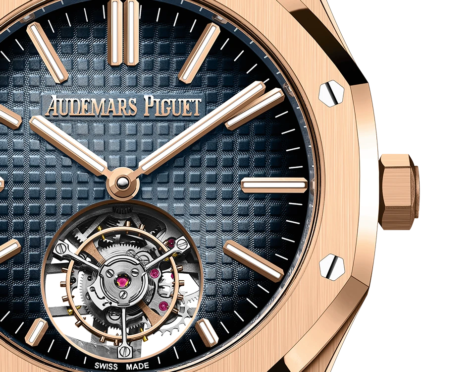 Заказать Audemars Piguet  Royal Oak Selfwinding Flying Tourbillon  26730OR.OO.1320OR.02