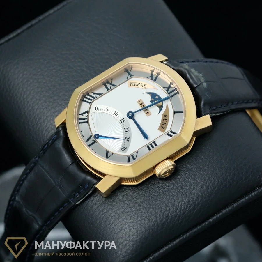 Часы Pierre Kunz  Spirit Of Challenge Classic Retrograde Seconds Moon Phase  C 007 SRL