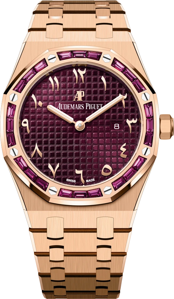 Заказать Audemars Piguet  Royal Oak Quartz  67656OR.GR.1261OR.01