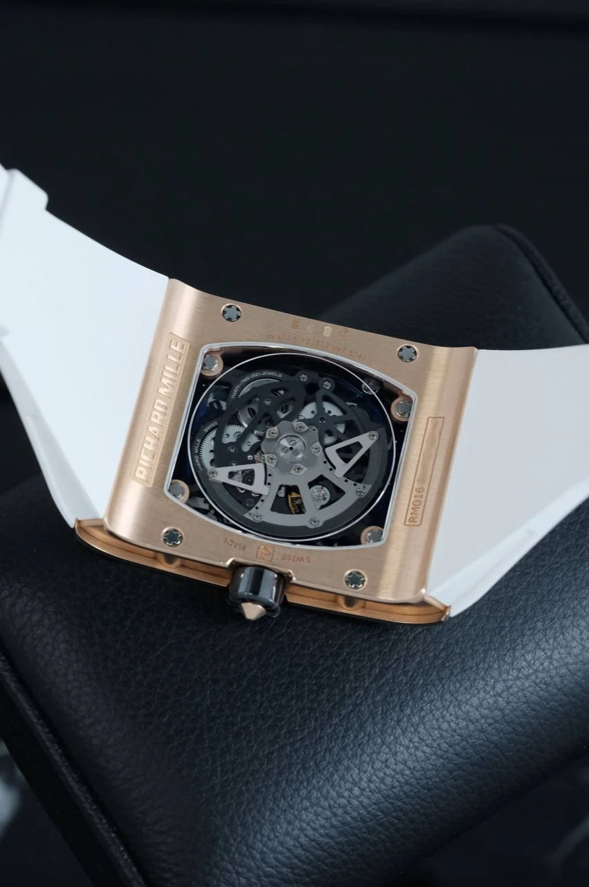 Часы Richard Mille  Extra Flat Rose Gold  RM016 