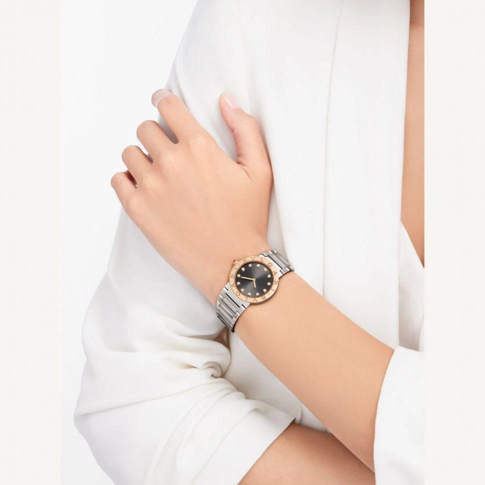 Заказать Bvlgari  Bulgari Bvlgari Bvlgari Quartz 33Mm Ladies Watch  103757