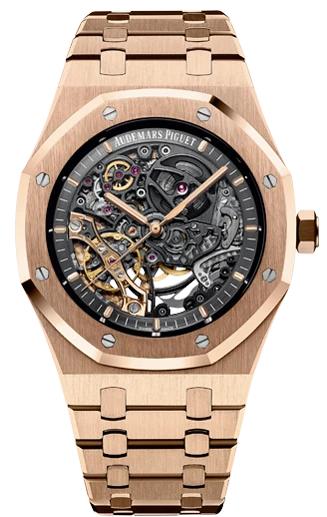 Заказать Audemars Piguet  Royal Oak Double Balance Wheel Openworked  15407OR.OO.1220OR.01