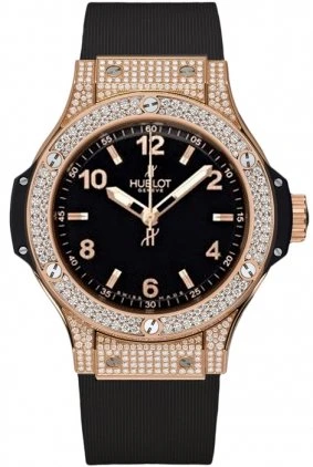 Заказать Hublot  Big Bang Gold Pav 38  361.PX.1280.RX.1704