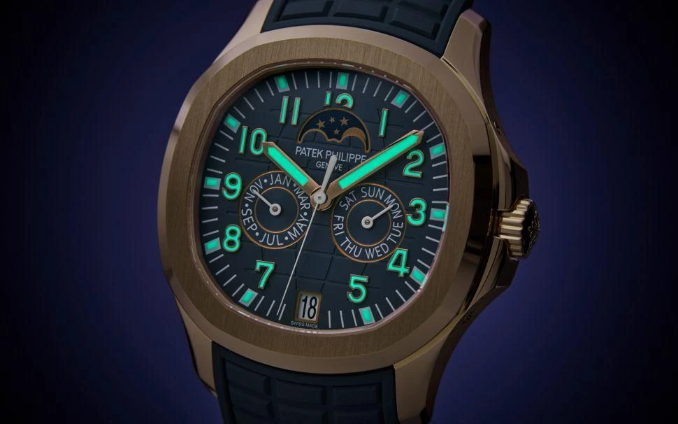 Заказать Patek Philippe  Aquanaut Luce  5261R-001