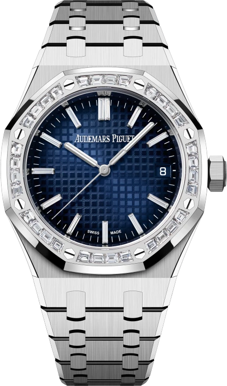 Заказать Audemars Piguet  Royal Oak Selfwinding  15551BC.ZZ.1356BC.01