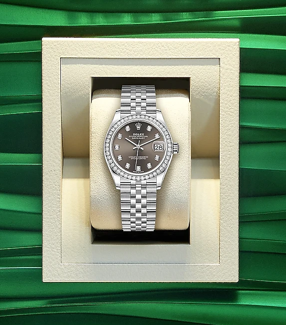 Заказать Rolex  Datejust 31  m278384rbr-0010