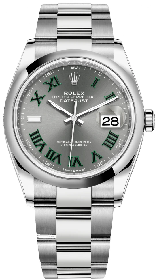 Заказать Rolex  Datejust Oyster Perpetual 36 Mm  m126200-0018