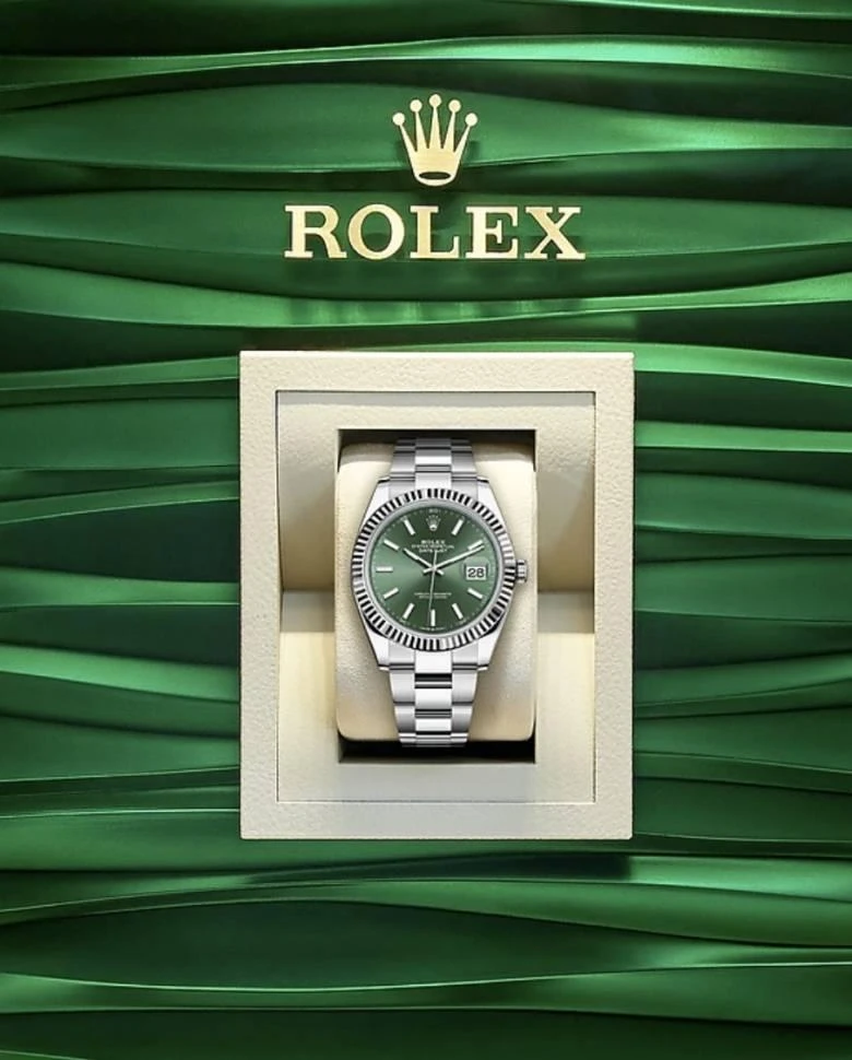 Заказать Rolex  Datejust 41 Oyster Perpetual  m126334-0027