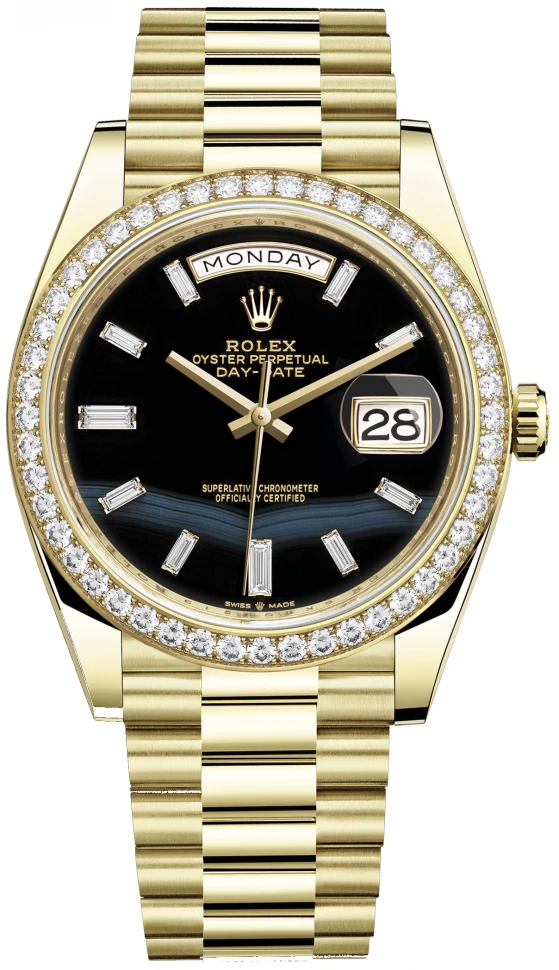 Заказать Rolex  Day-Date 40 Oyster Perpetual  m228348rbr-0039