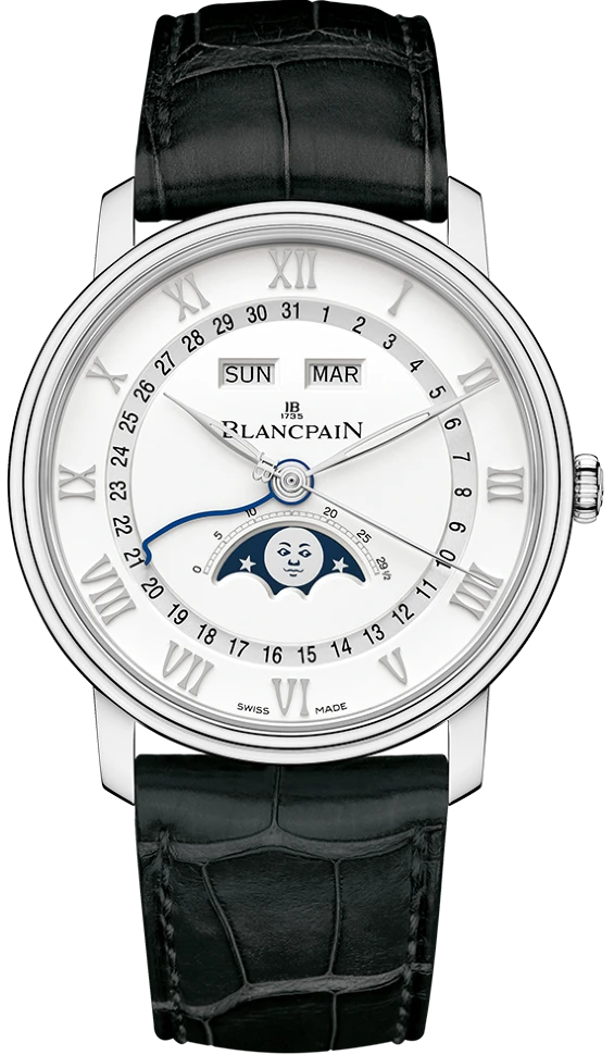 Заказать Blancpain  Villeret Quantième Complet  6654A 1127 55B
