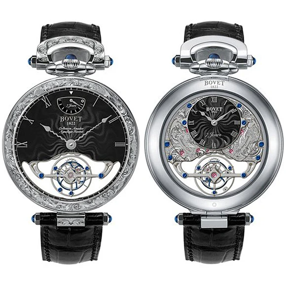 Часы Bovet  Amadeo Grand Complications 45 7-Day Tourbillon  AIF0T002-GO