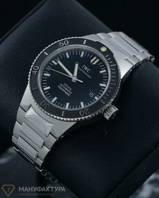 Часы Iwc  Aquatimer Gst 2000 Steel Automatic  IW353602