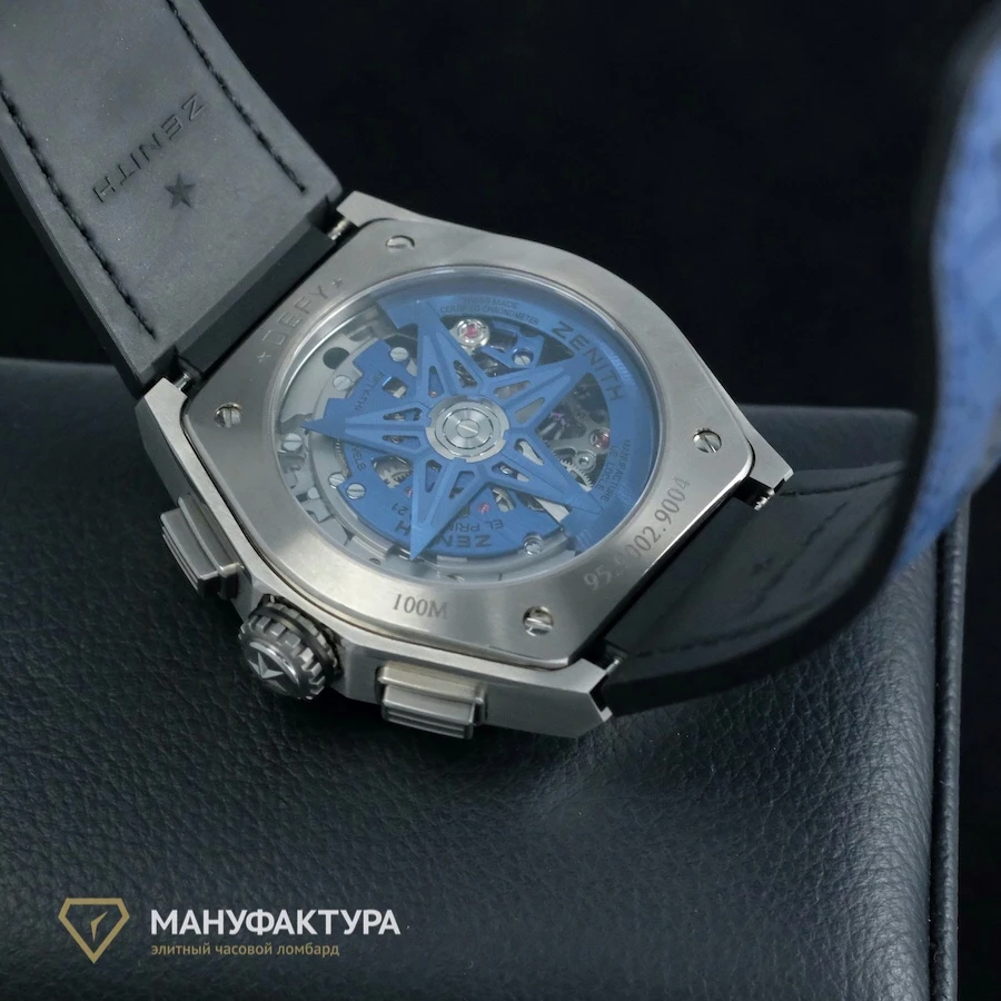 Часы Zenith  Defy El Primero 21  95.9002.9004/78.R590