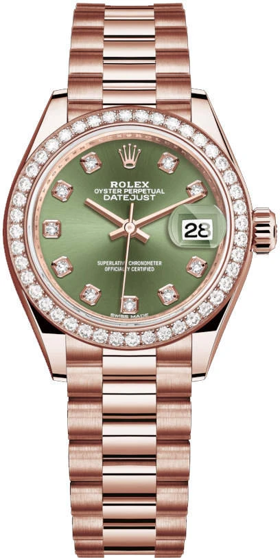 Заказать Rolex  Lady-Datejust 28 Oyster  m279135rbr-0014