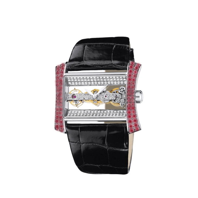 Часы Corum  Golden Bridge Lady Diamonds And Ruby  05.0047 2270350