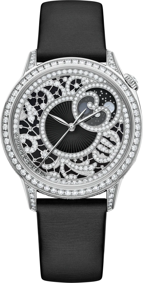 Заказать Vacheron Constantin  Egerie Moon Phase  8006f/000g-b942