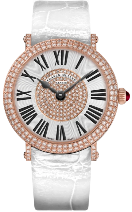 Заказать Franck Muller  Ladies Collection Round Classic  8038 QZ D CD 1P White