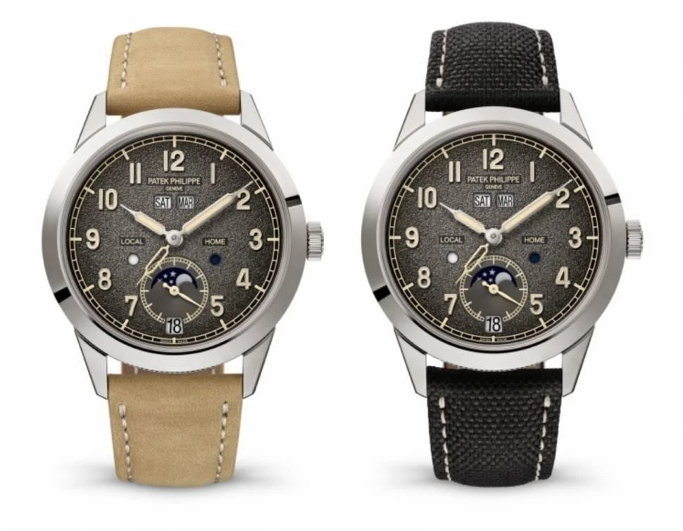 Заказать Patek Philippe  Complications Annual Calendar Travel Time  5326G-001