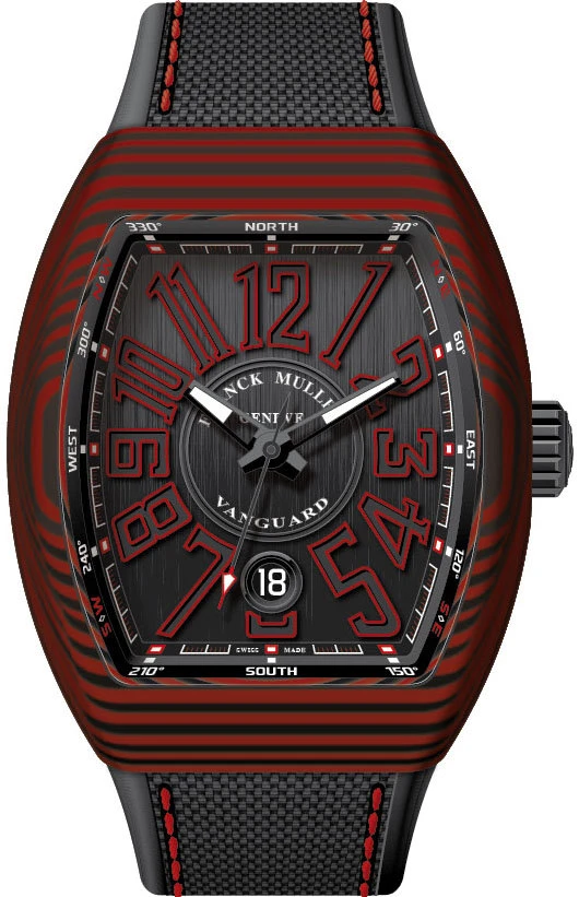 Заказать Franck Muller  Mens Collection Vanguard  V 41 SC DT CARBON.BL NR RGE