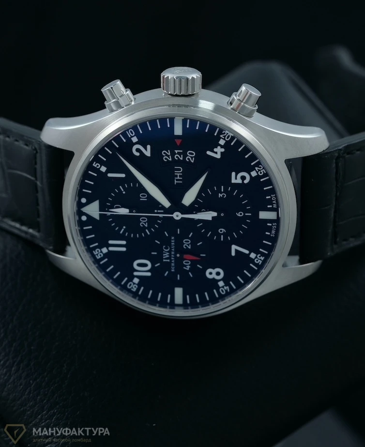 Часы Iwc  Pillot`s Watches Chronograph  IW377701