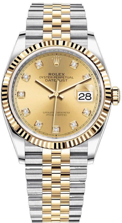 Часы Rolex  Datejust 36 Oyster  m126233-0017