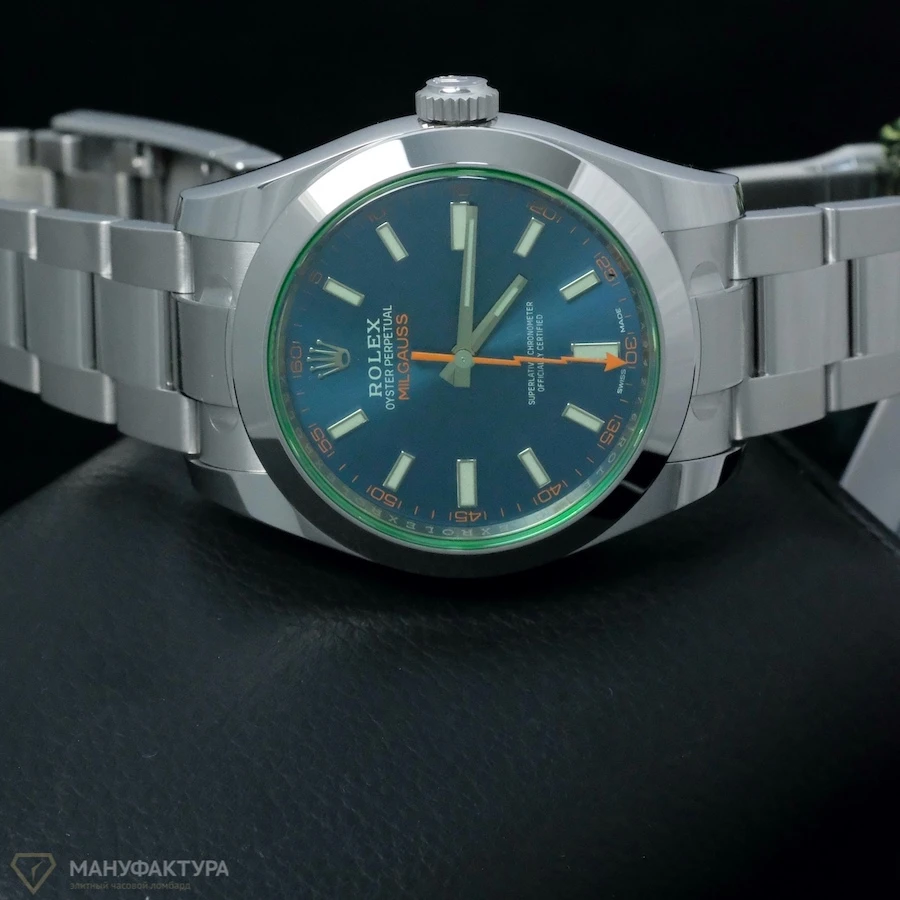 Часы Rolex  Milgauss Black  116400GV