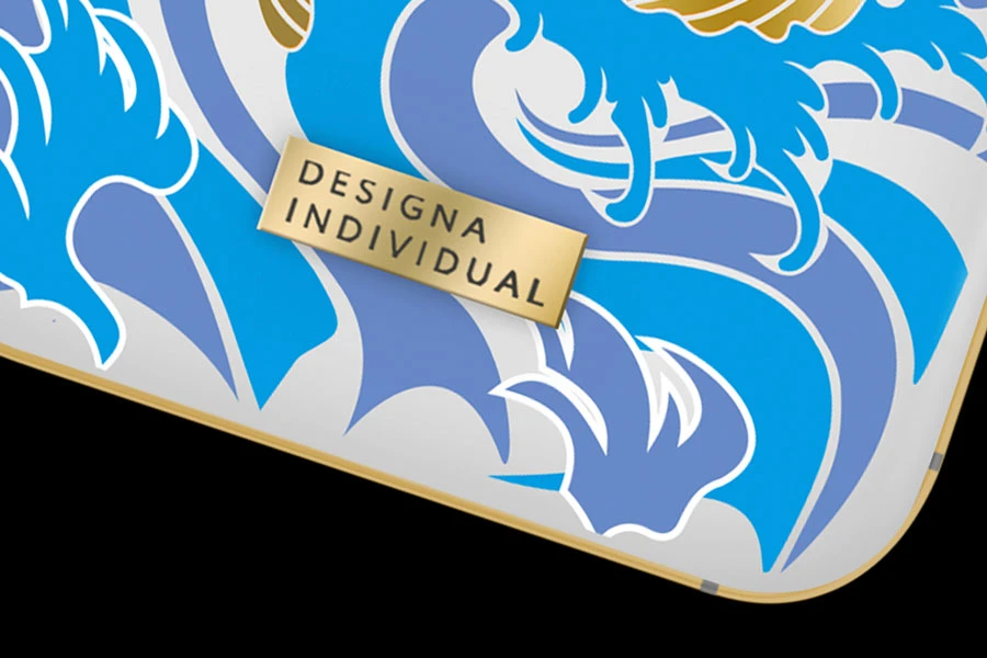 Кастомный Телефон Designa Individual  The Koi Project  