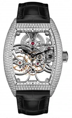 Заказать Franck Muller  Mens Collection Cintree Curvex Skeleton  8880 B S6 SQT D