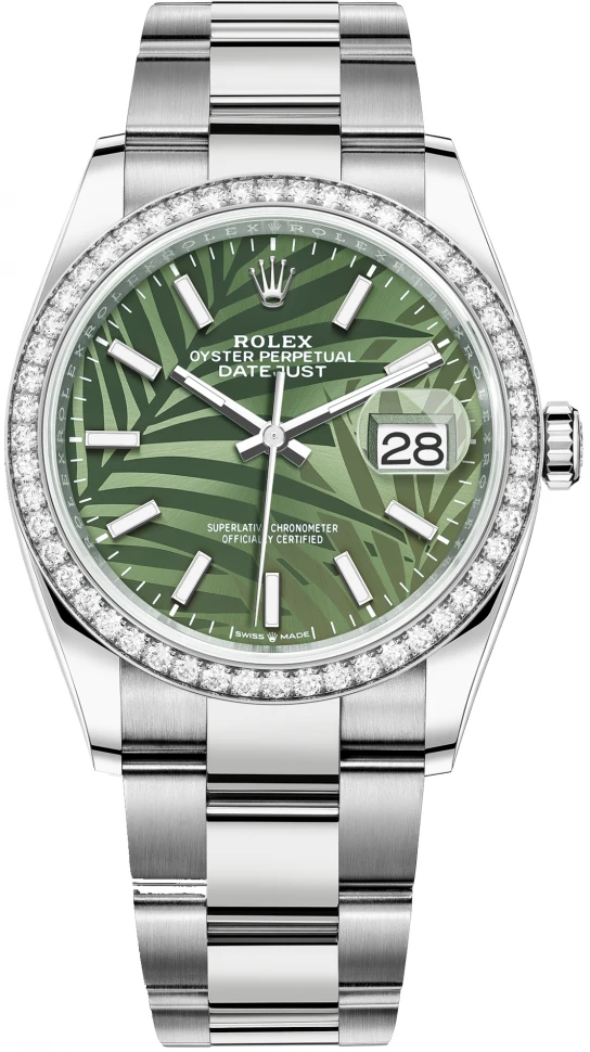 Заказать Rolex  Datejust Oyster Perpetual 36 Mm  m126284rbr-0040