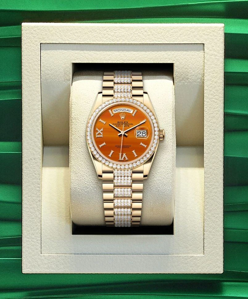 Заказать Rolex  Day-Date 36  m128348rbr-0050