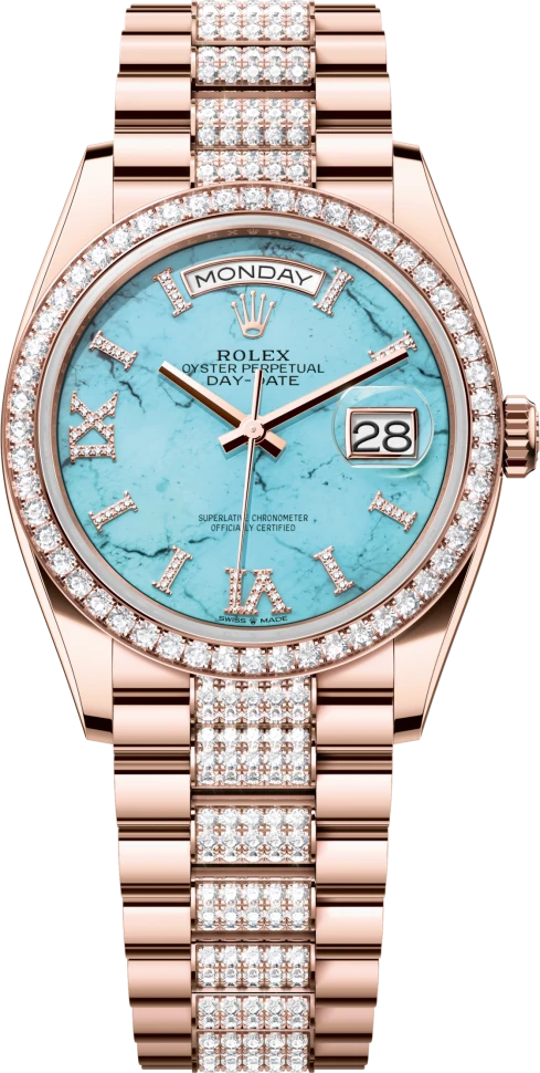 Заказать Rolex  Day-Date 36  m128345rbr-0065