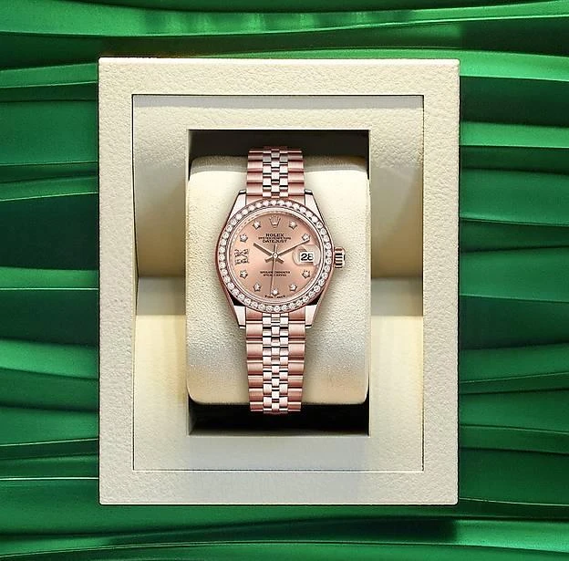 Заказать Rolex  Lady-Datejust Oyster Perpetual 28 Mm  m279135rbr-0030