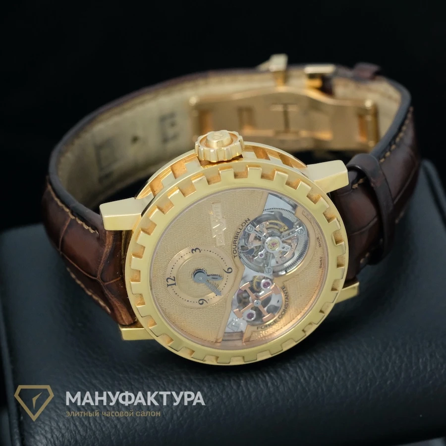 Часы DeWitt  Academia Tourbillon Force Constante  AC.8003.53.M122