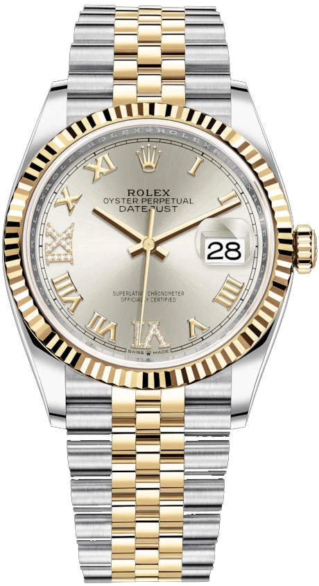 Часы Rolex  Datejust 36 Oyster  m126233-0031